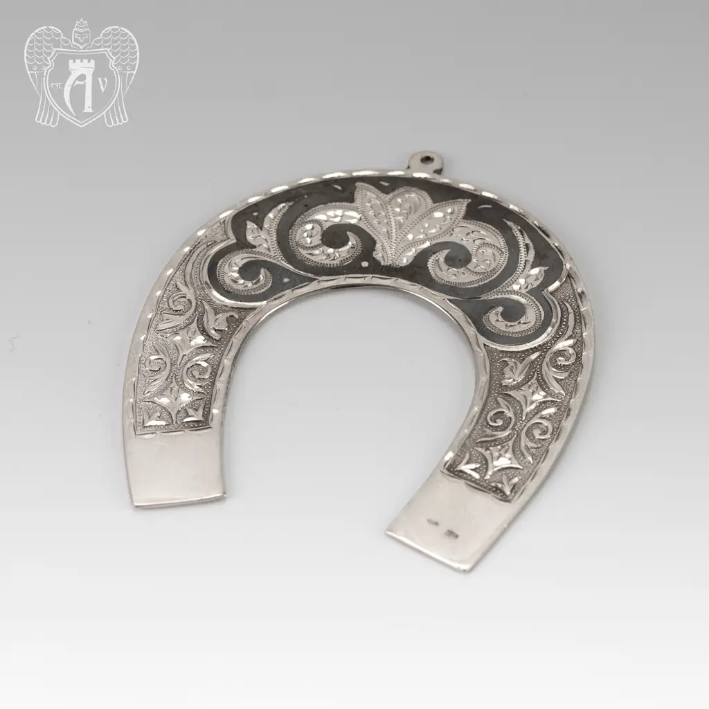 Серебряная подкова «Успех» - фото 4