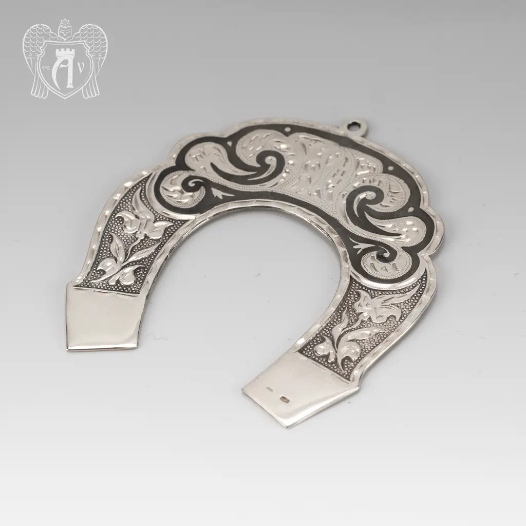 Серебряная подкова «Везение» - фото 2