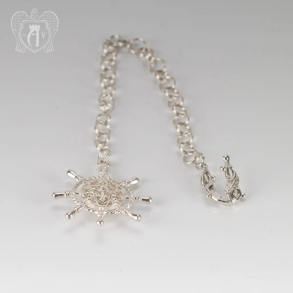 Серебряный ионизатор для воды «Штурвал» - фото 2