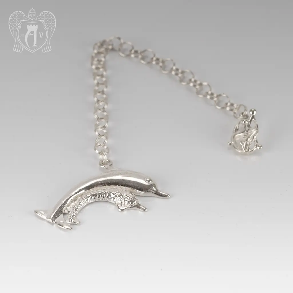 Серебряный ионизатор для воды «Дельфины» - фото 2