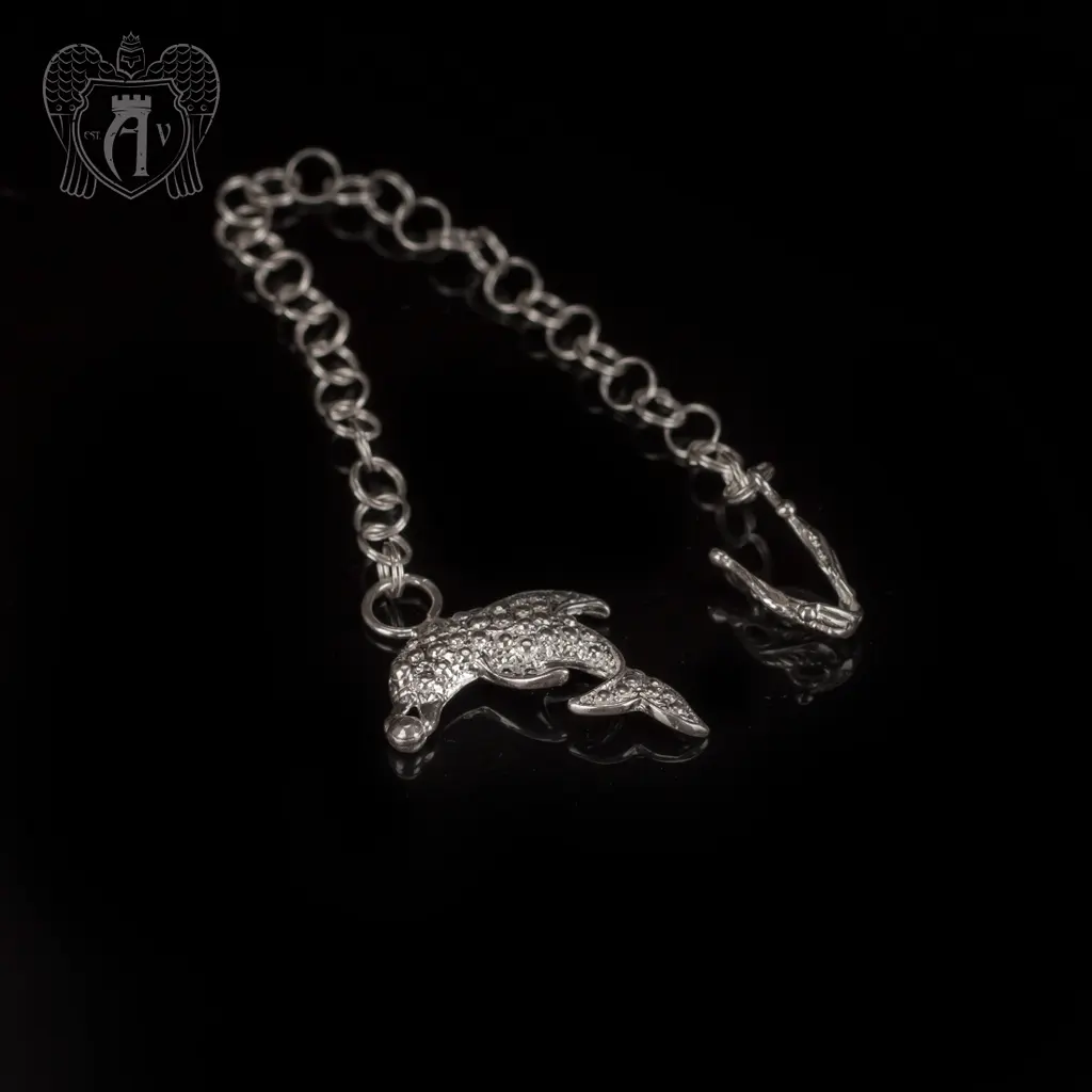 Серебряный ионизатор для воды «Дельфиненок» - фото 5