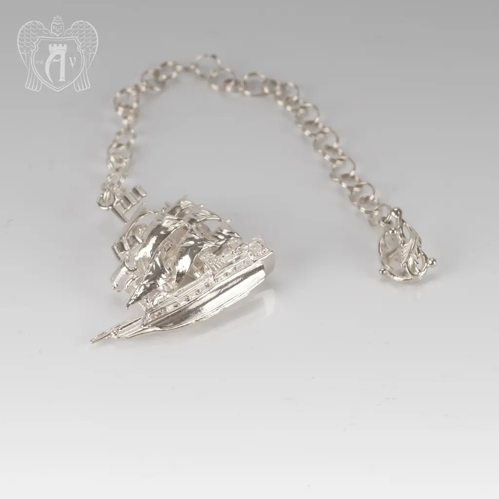 Серебряный ионизатор для воды «Кораблик» - фото 2