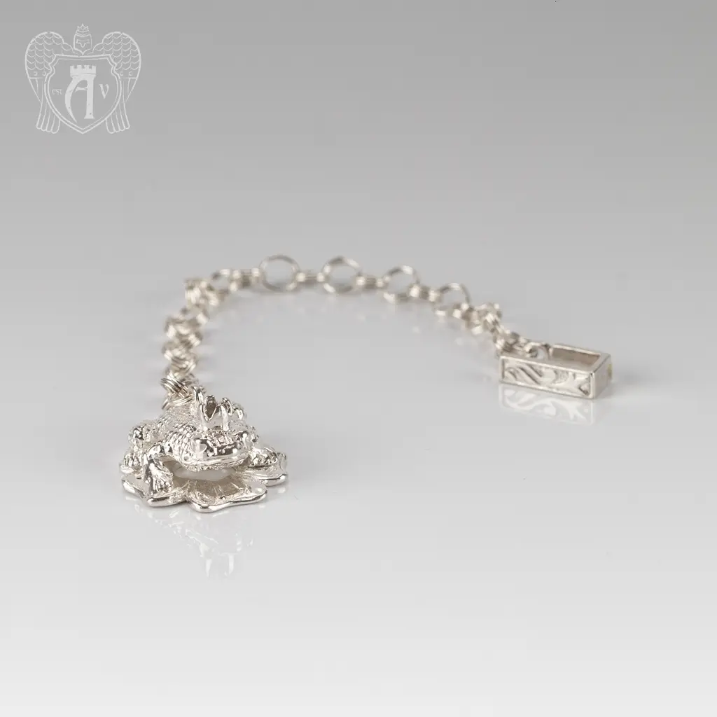 Серебряный ионизатор для воды «Лягушка квакушка» - фото 4