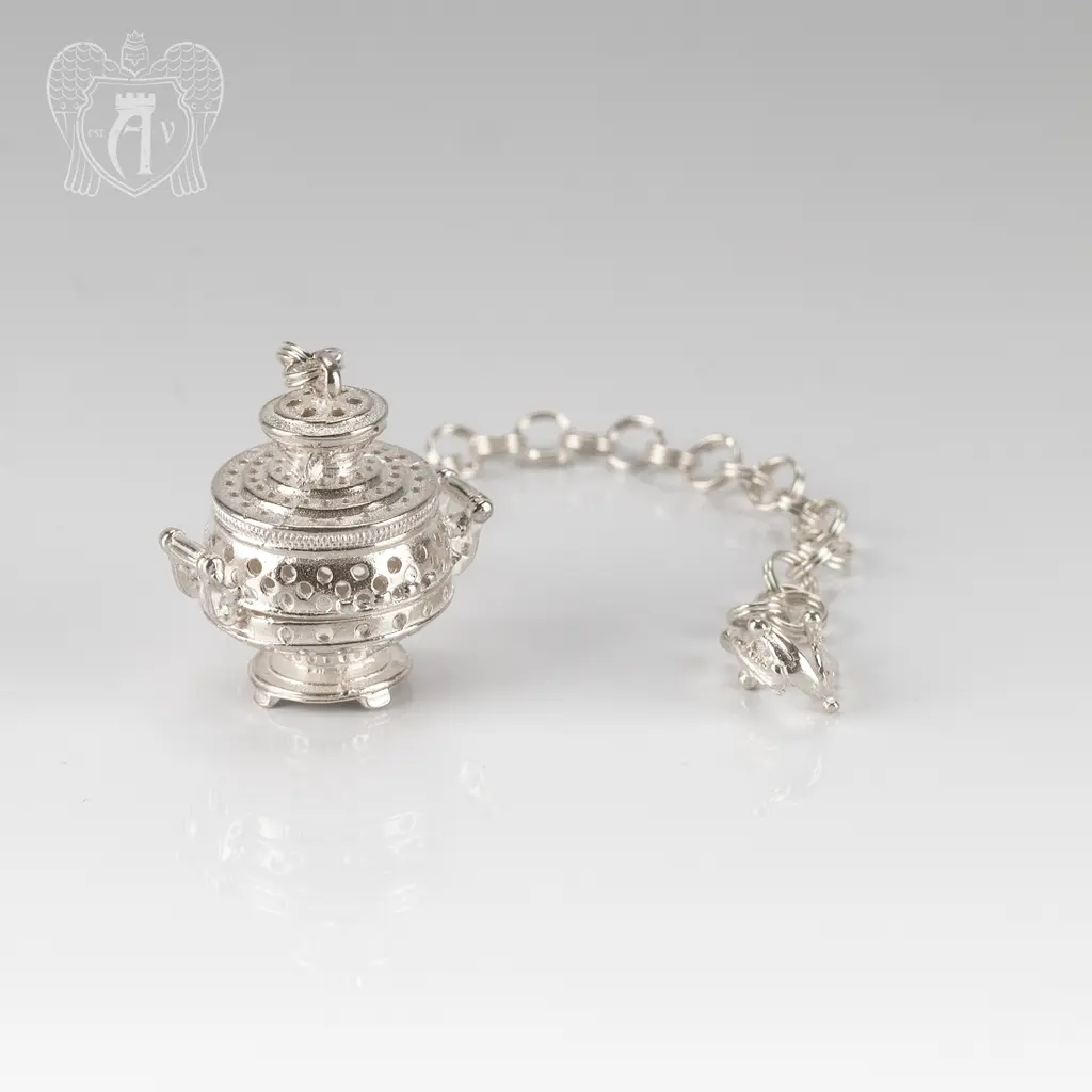 Серебряный ионизатор «Самовар» - фото 3