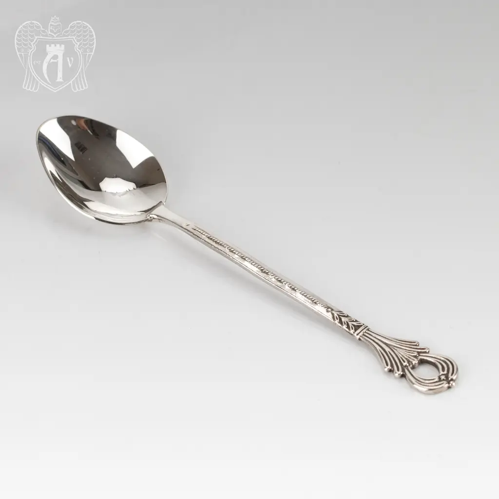 Серебряная чайная ложка  «Чайная» - фото 2