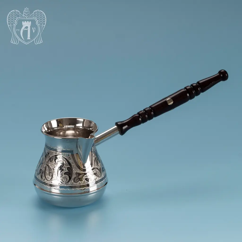 Турка серебряная «Монарх» - фото 2