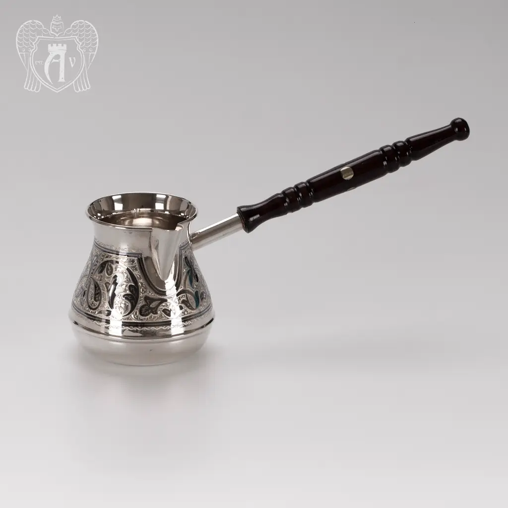 Турка серебряная «Монарх» - фото 3