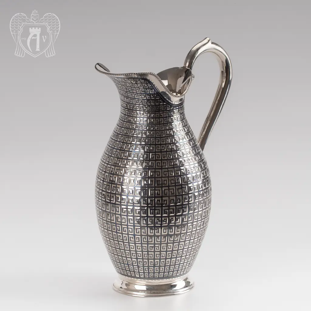 Кувшин серебряный «Пески времени» - фото 2