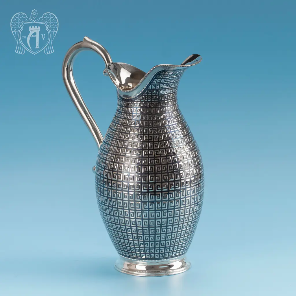 Кувшин серебряный «Пески времени» - фото 4