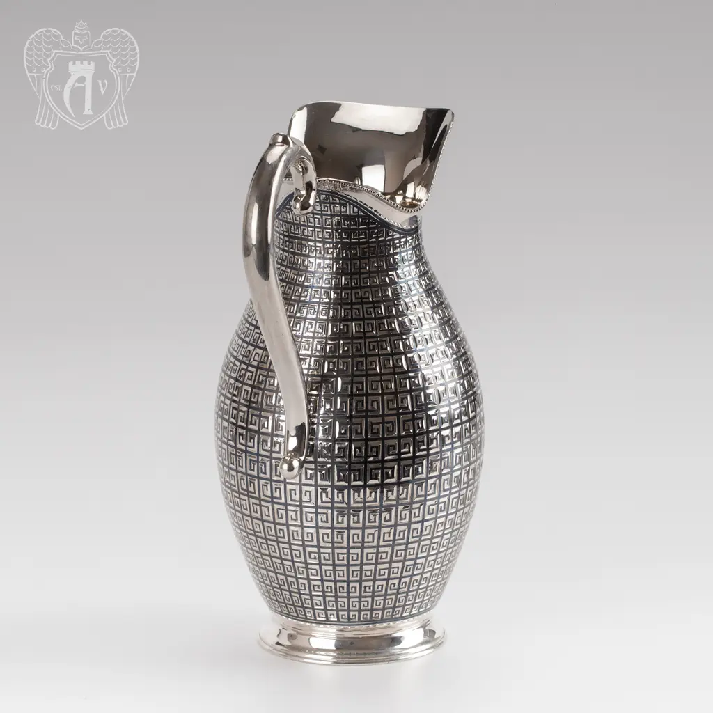 Кувшин серебряный «Пески времени» - фото 5