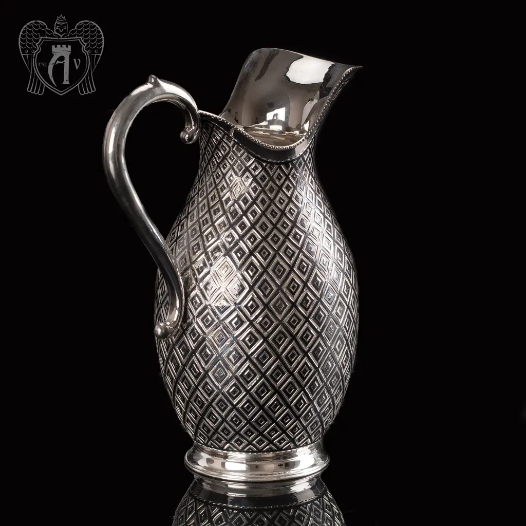 Кувшин серебряный «Фараон» - фото 2