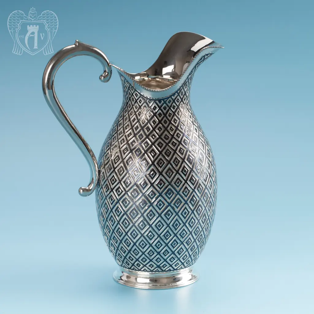 Кувшин серебряный «Фараон» - фото 3
