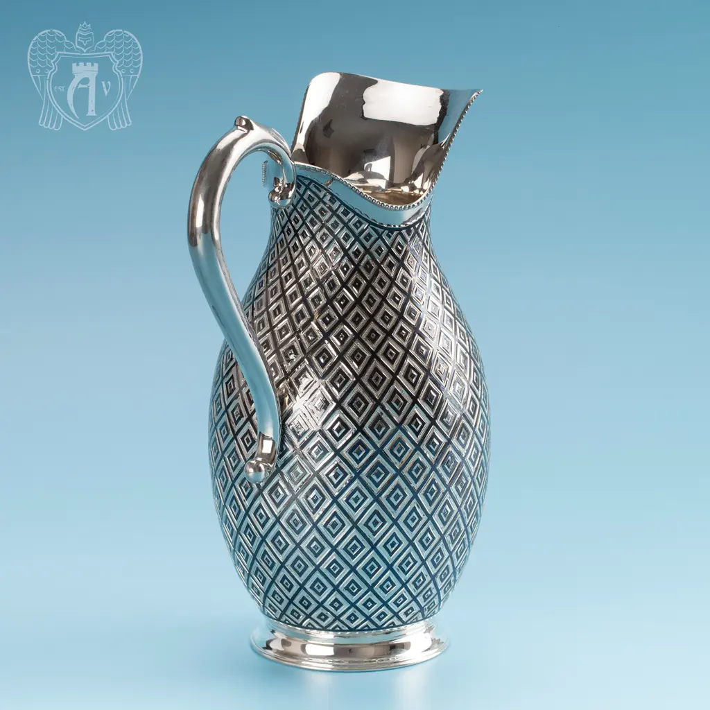 Кувшин серебряный «Фараон» - фото 4