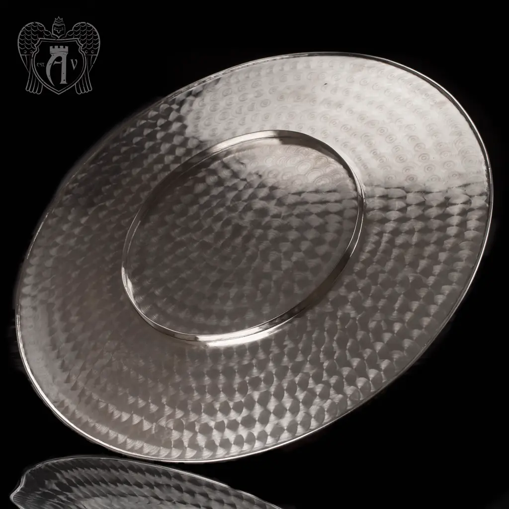 Блюдо из серебра «Маркиза» - фото 5