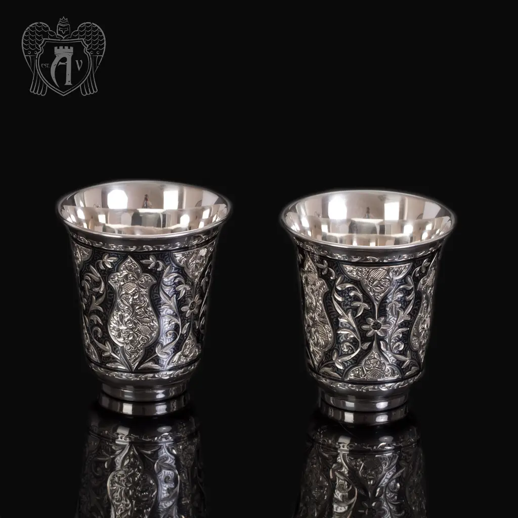 Серебряный стакан «Марокко» - фото 2