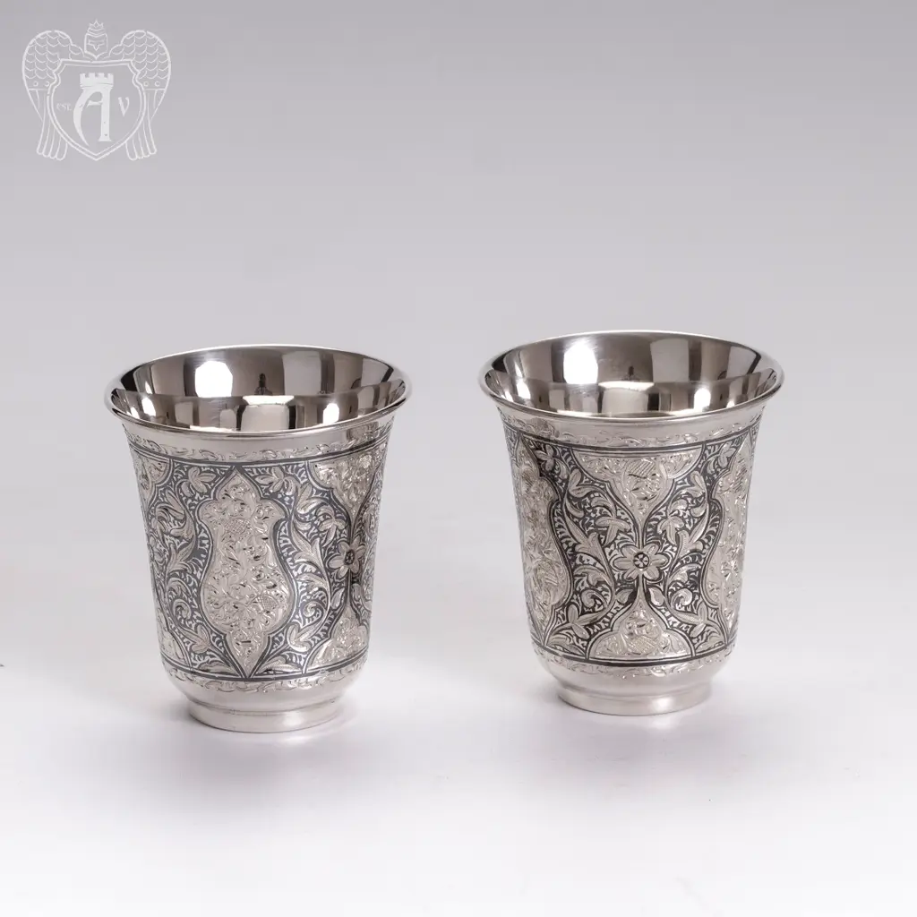 Серебряный стакан «Марокко» - фото 4