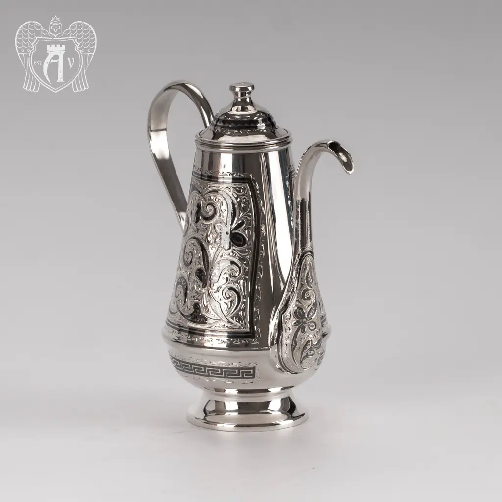 Сливочник из серебра «Бомонд» - фото 2