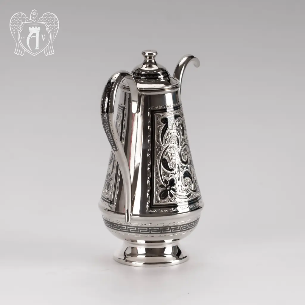 Сливочник из серебра «Бомонд» - фото 3