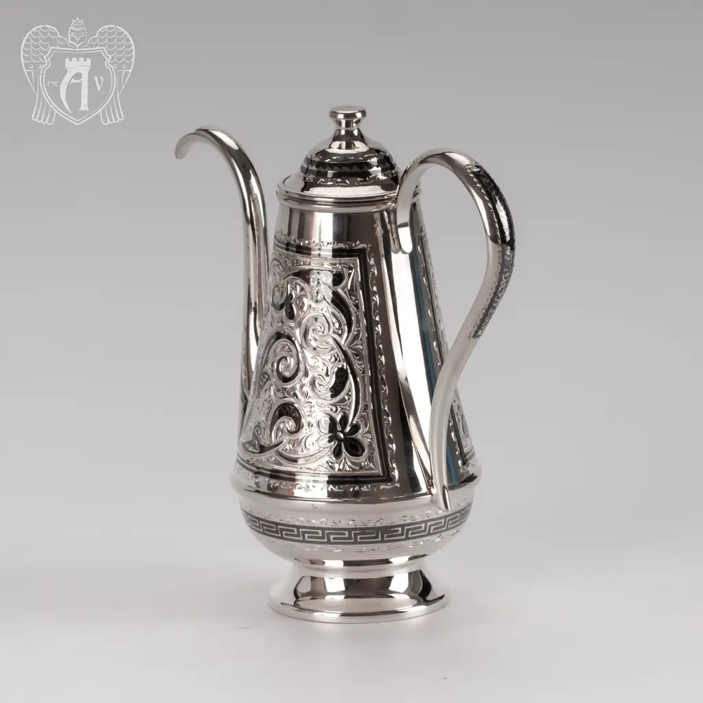 Сливочник из серебра «Бомонд» - фото 4