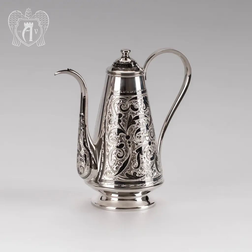 Сливочник из серебра «Бомонд» - фото 5