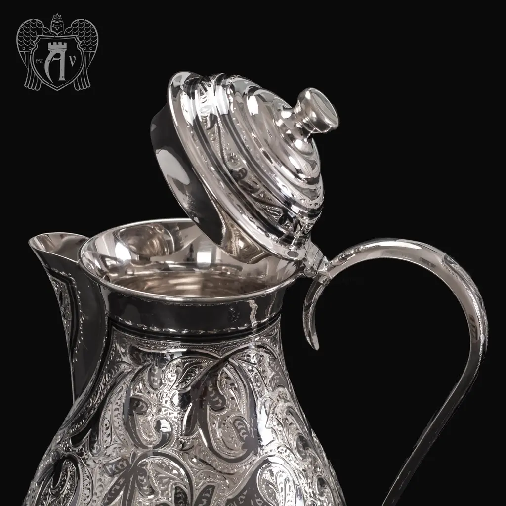 Набор из серебра для напитков «Горный ручей» - фото 5