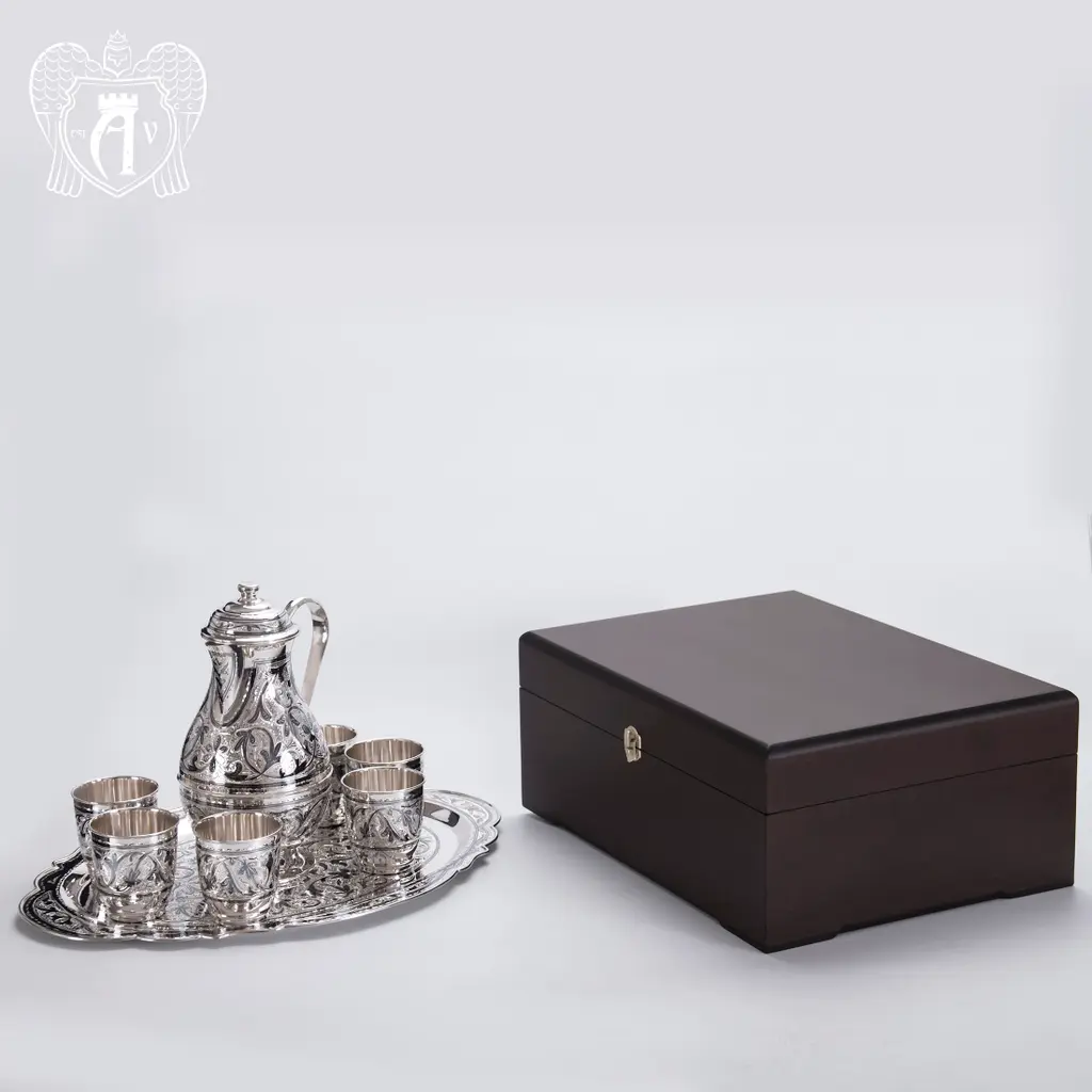 Набор из серебра для напитков «Горный ручей» - фото 3