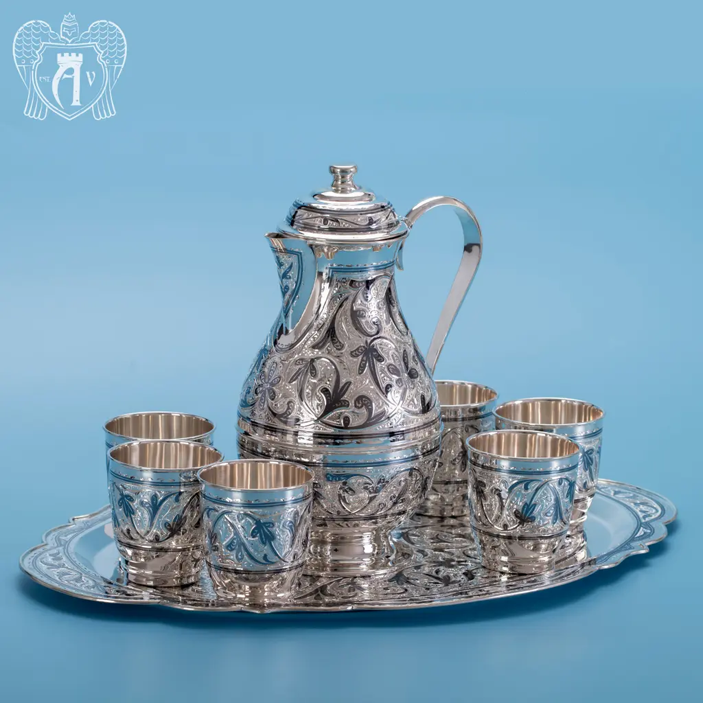 Набор из серебра для напитков «Горный ручей» - фото 4