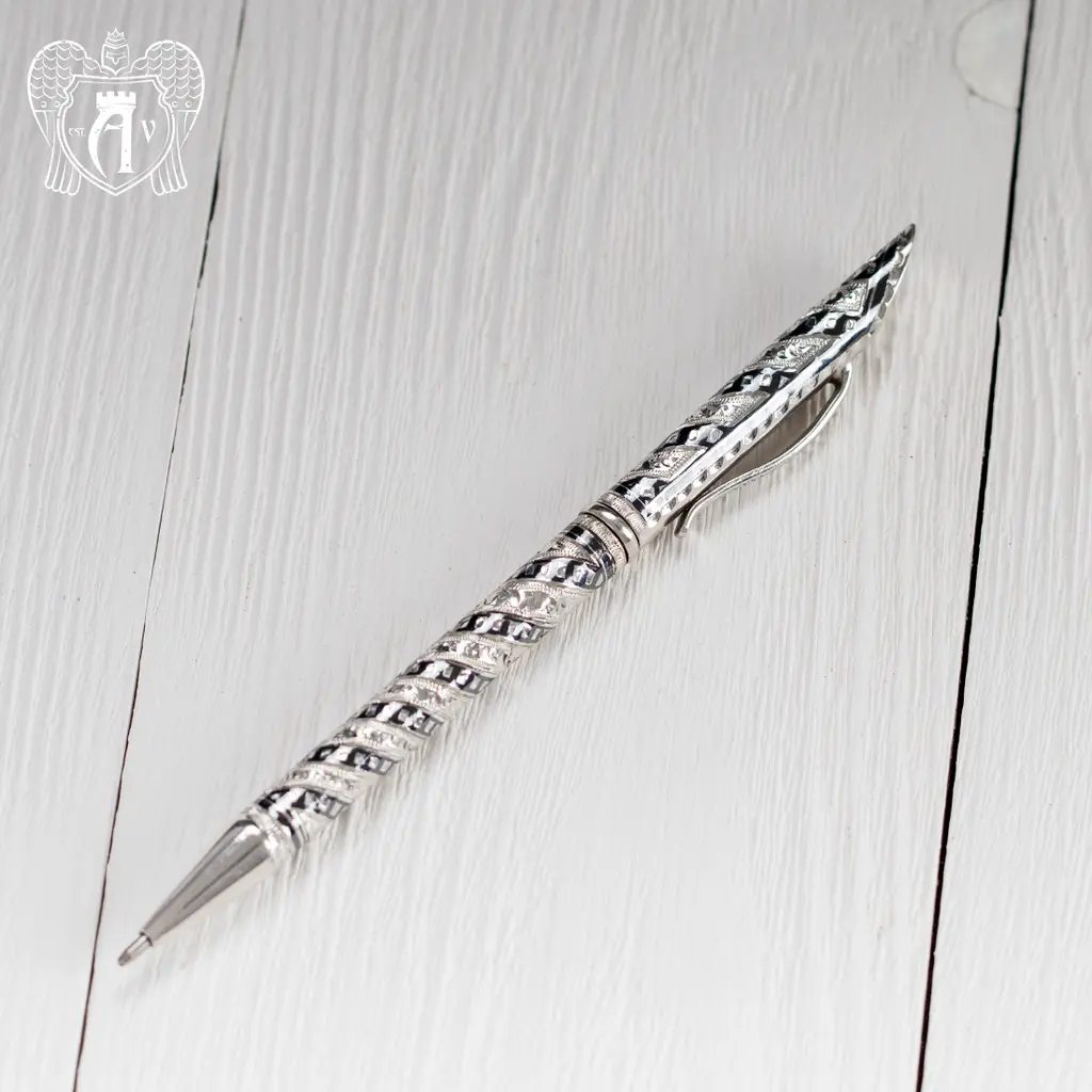 Ручка серебряная «Дипломат» - фото 2