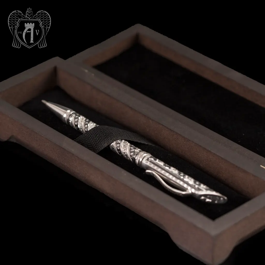 Ручка серебряная «Дипломат» - фото 3