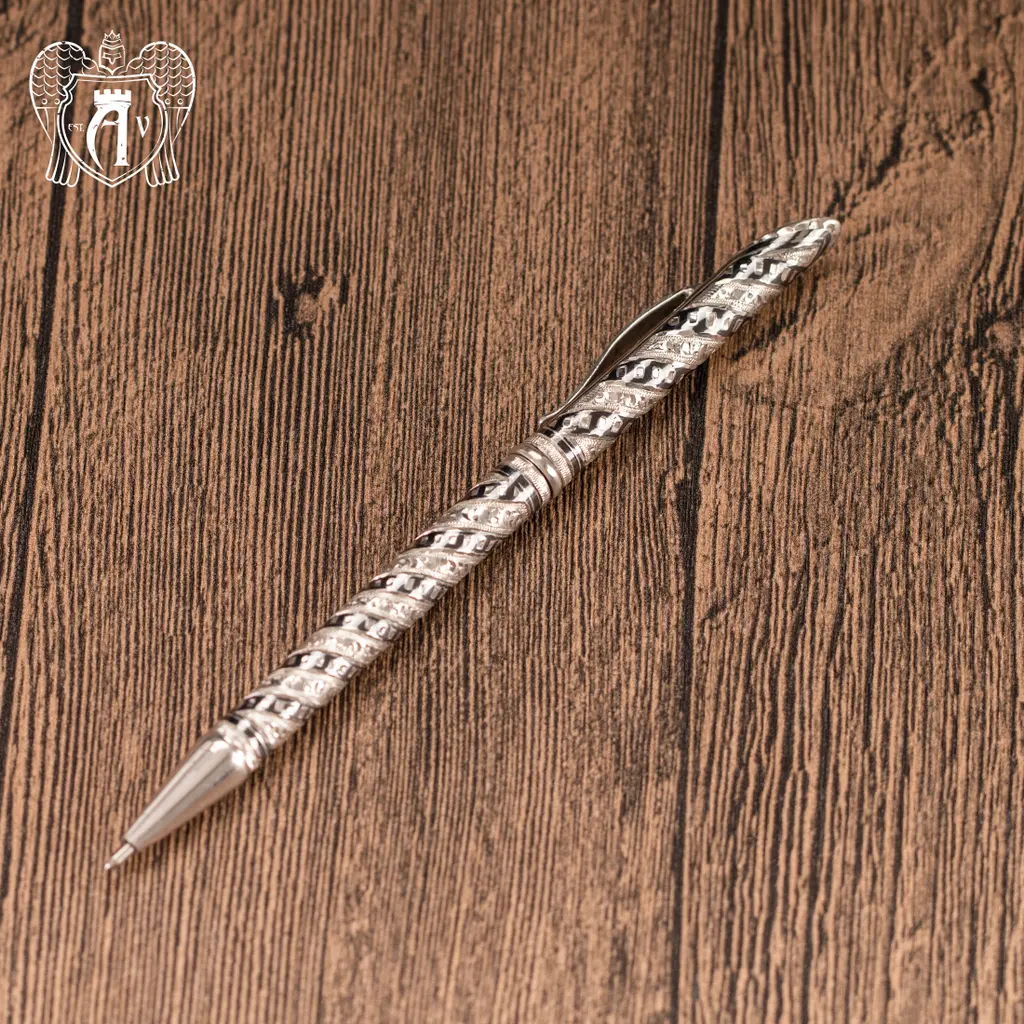 Ручка серебряная «Дипломат» - фото 4