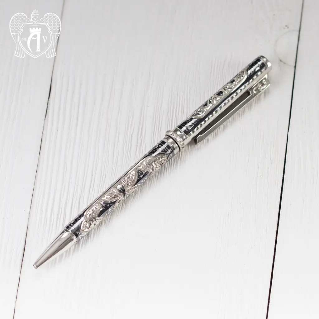 Ручка серебряная «Авиатор» - фото 2