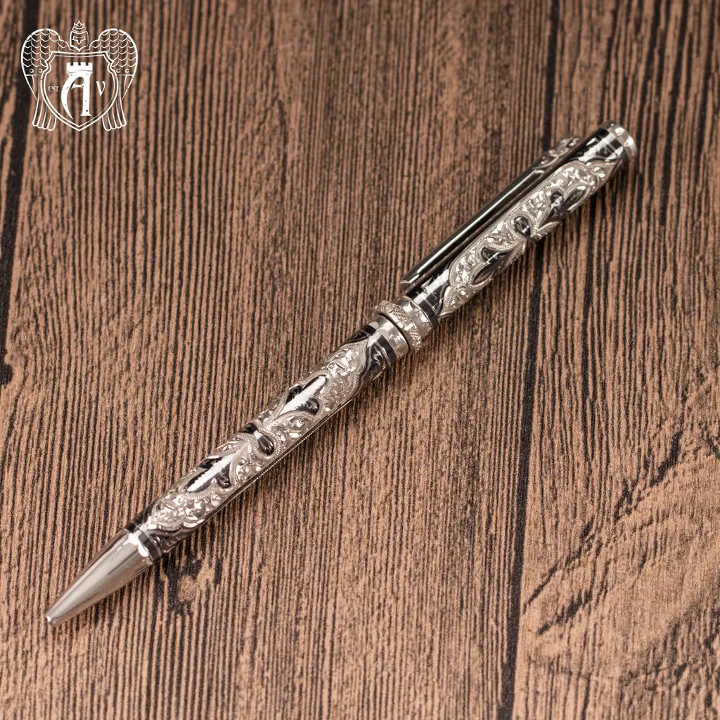 Ручка серебряная «Авиатор» - фото 3