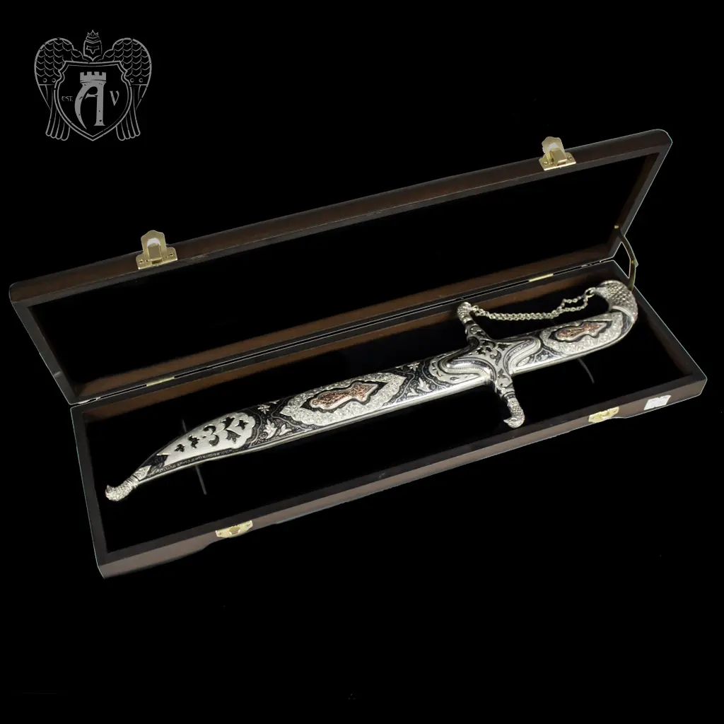 Серебряная финка «Доблесть» - фото 4