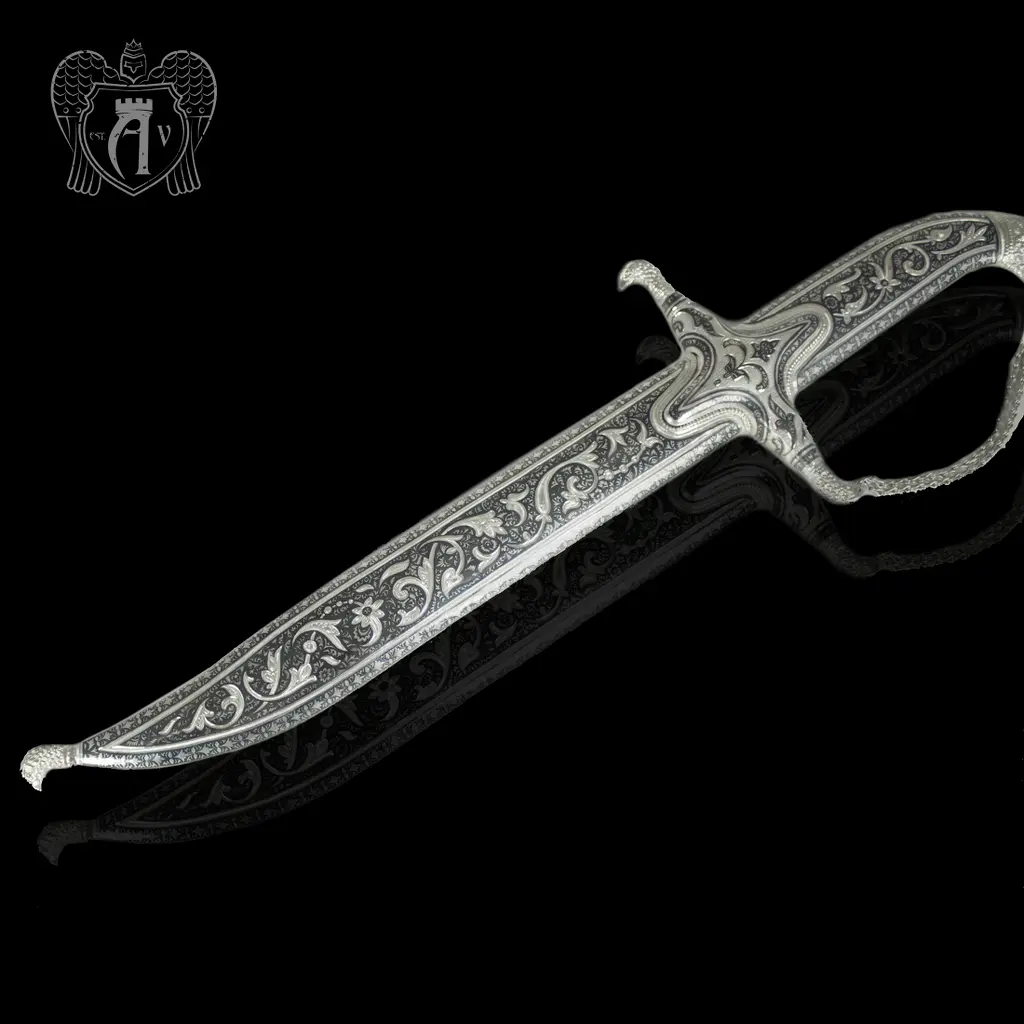 Серебряная финка «Доблесть» - фото 2