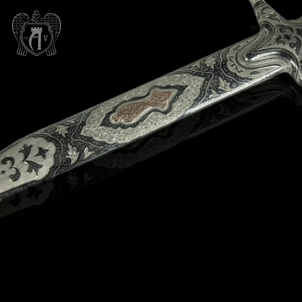 Серебряная финка «Доблесть» - фото 3