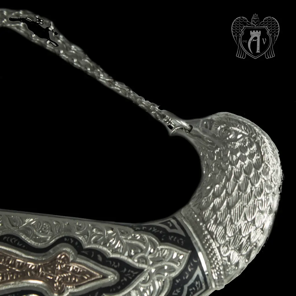 Серебряная финка «Доблесть» - фото 5