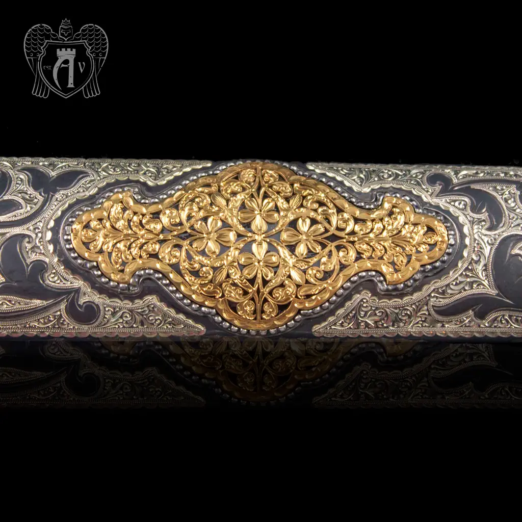 Серебряный кинжал «Мужество» - фото 5