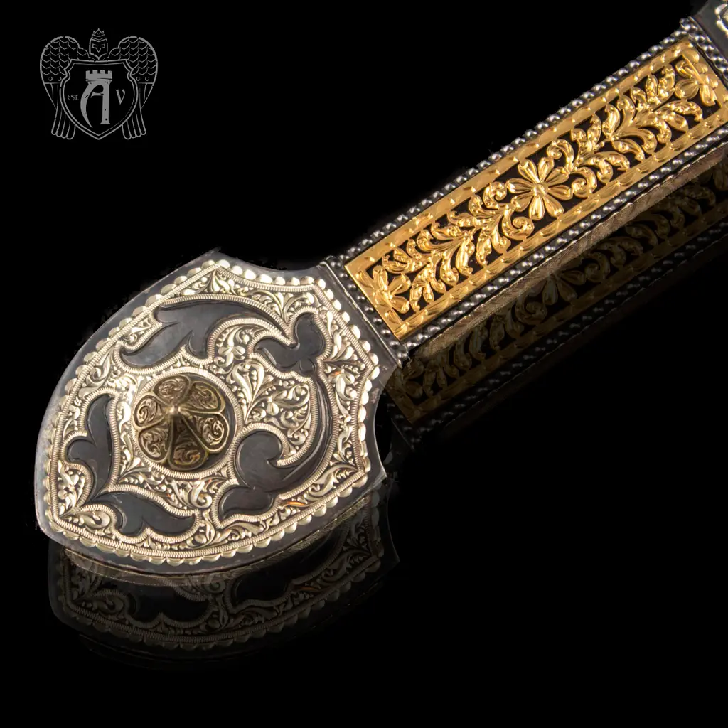 Серебряный кинжал «Мужество» - фото 3