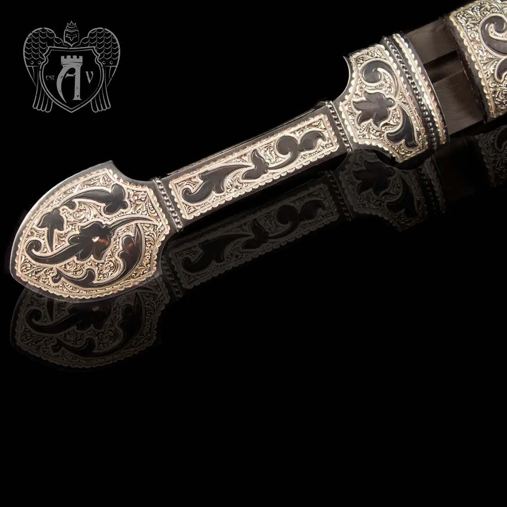 Серебряный кинжал «Мужество» - фото 6