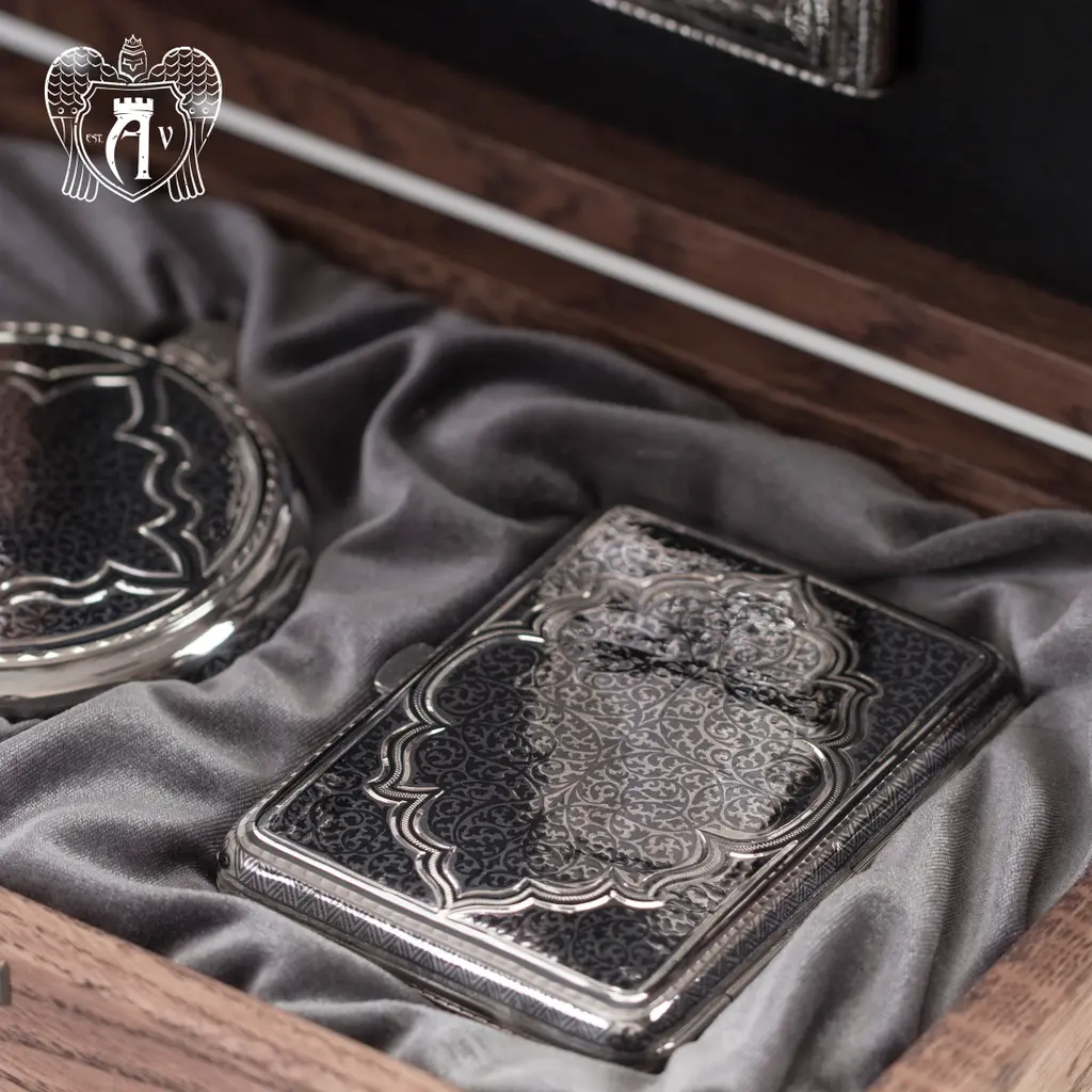 Подарочный набор из серебра «Магнат» - фото 6