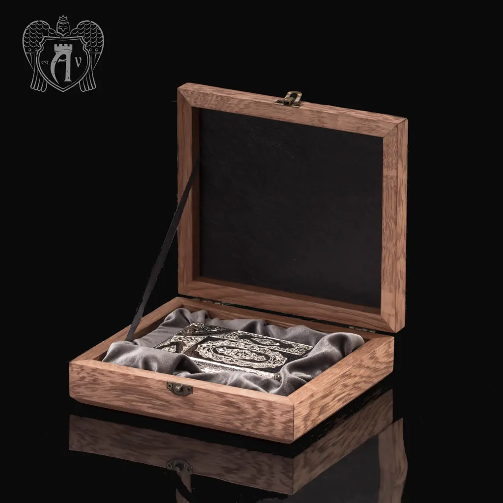 Серебряный портсигар «Дон» - фото 2