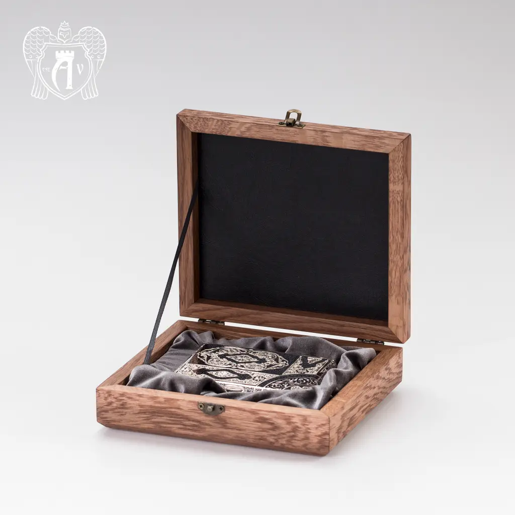 Серебряный портсигар «Дон» - фото 5