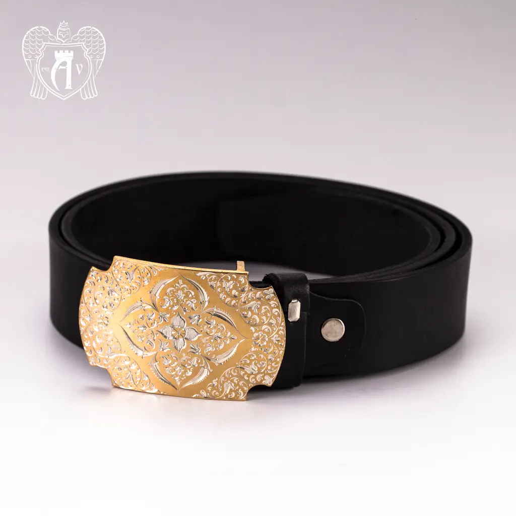 Серебряный ремень «Магнат» - фото 2