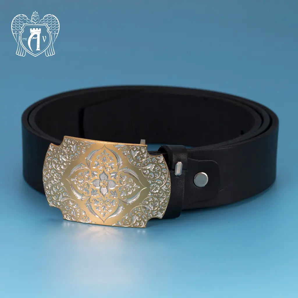 Серебряный ремень «Магнат» - фото 3