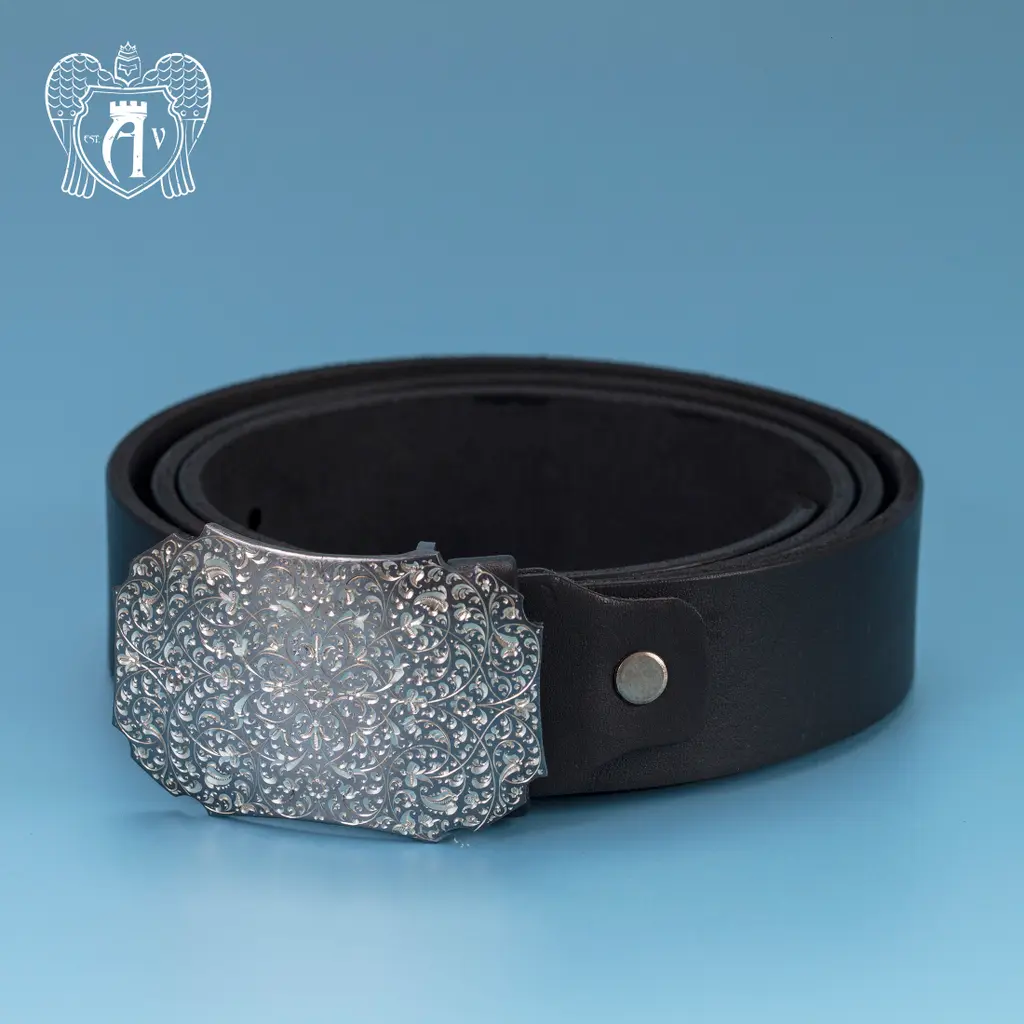 Серебряный ремень «Excelsior» - фото 2