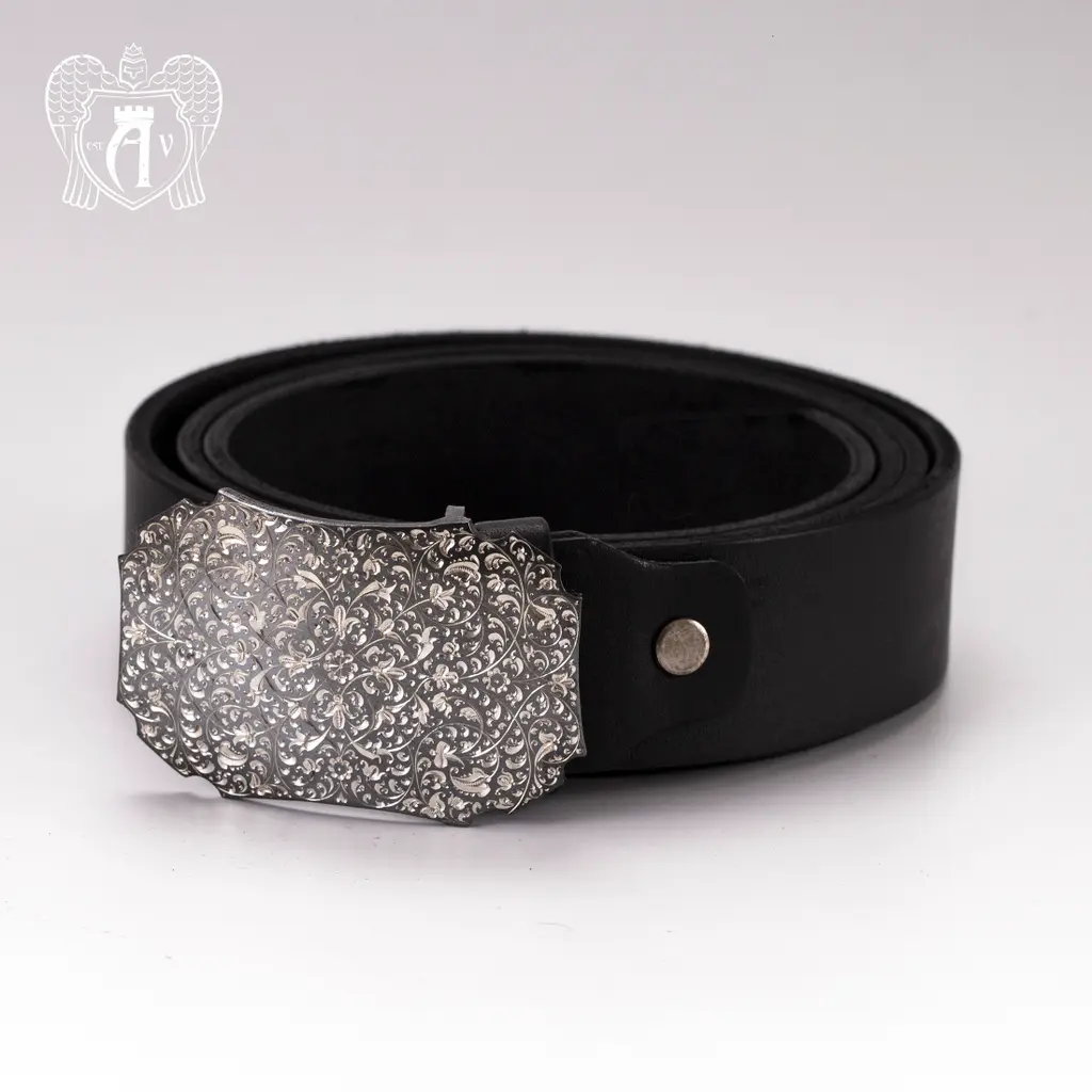 Серебряный ремень «Excelsior» - фото 3