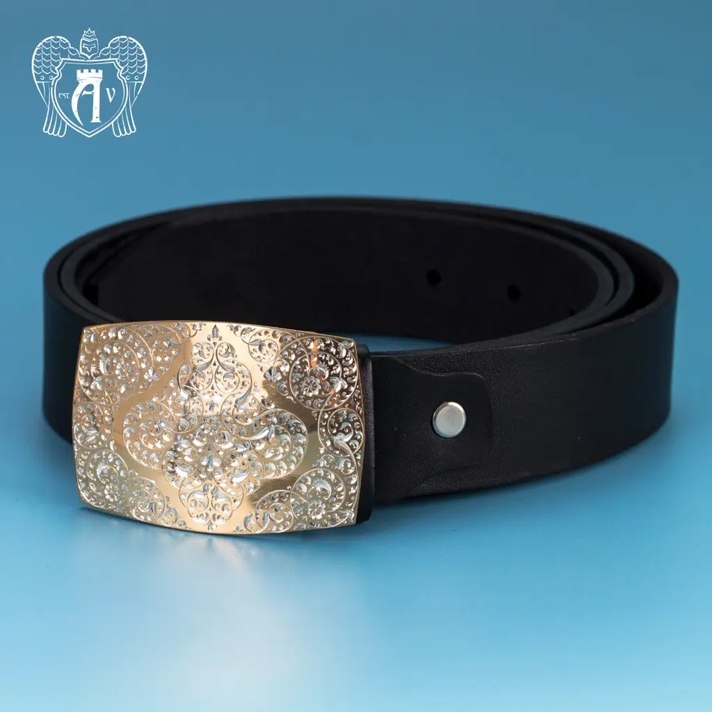 Серебряный ремень «Аристократ» - фото 3