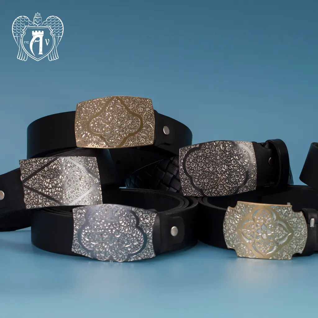 Серебряный ремень «Сеньор» - фото 2