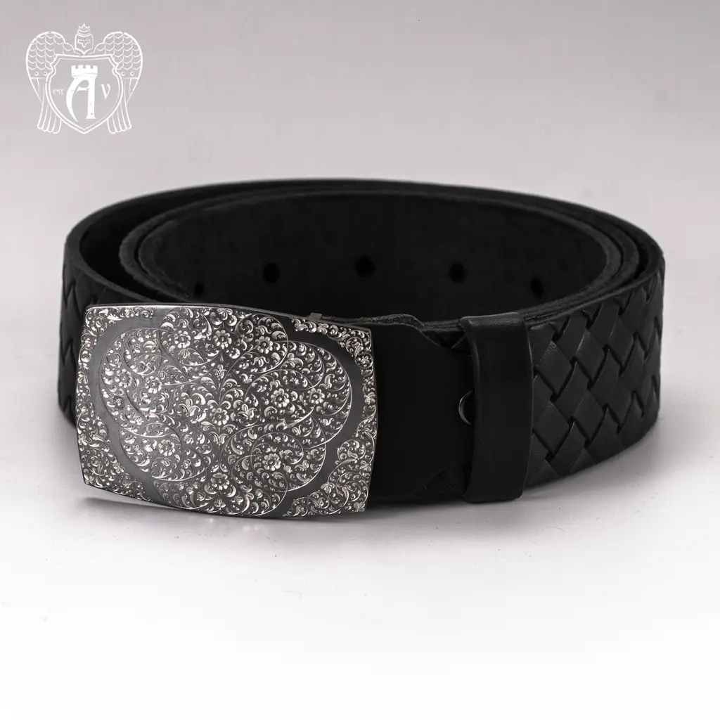 Серебряный ремень «Сеньор» - фото 3