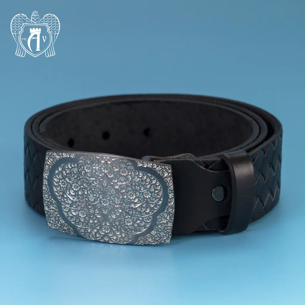 Серебряный ремень «Сеньор» - фото 4